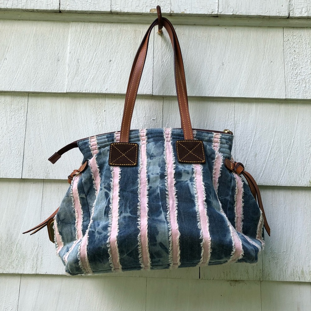 Dooney & Burke Denim Bag